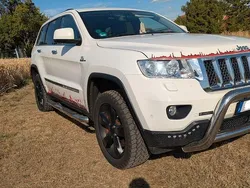 Weiß Gebraucht 2012 Jeep Grand Cherokee Overland SUV | 15.500 €