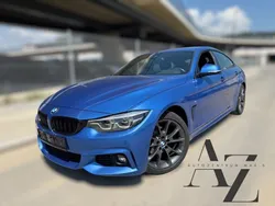 Blau Gebraucht 2017 BMW 418 Gran Coupé M Sport Coupé | 24.999 € (Etwas zu teuer)