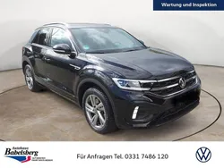 Schwarz Gebraucht 2024 VW T-Roc R-line SUV | 30.490 € (Fairer Preis)