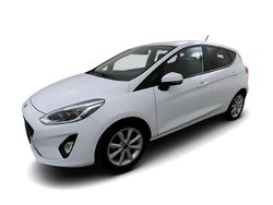 Weiss Gebraucht 2019 Ford Fiesta Cool & Connect Kleinwagen | 16.449 € (Teuer)
