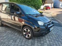 Schwarz Gebraucht 2024 Fiat Panda Cross Cross Kleinwagen | 13.990 € (Fairer Preis)