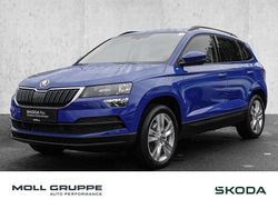 Energyblau Gebraucht 2021 Skoda Karoq Style SUV | 29.990 € (Fairer Preis)