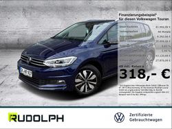 Atlantik blue metallic Gebraucht 2025 VW Touran Comfortline Van / Kleinbus | 41.950 €