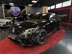 Obsidianschwarz metalliclack Gebraucht 2017 Mercedes S63 AMG AMG Limousine | 69.900 € (Teuer)