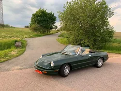 Grün Gebraucht 1993 Alfa Romeo Spider Cabrio | 22.000 €