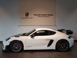 Weiß Neu 2024 Porsche Cayman GT4 Coupé | 186.000 €