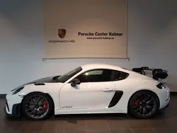 Weiß Neu 2024 Porsche Cayman GT4 Coupé | 186.000 € (Etwas zu teuer)