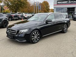 Schwarz Gebraucht 2019 Mercedes E200 Avantgarde Limousine | 25.700 € (Fairer Preis)