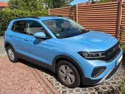 Blau Gebraucht 2024 VW T-Cross Life SUV | 19.100 € (Guter Preis)