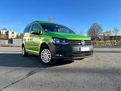 Grün Gebraucht 2019 VW Caddy Trendline Van / Kleinbus | 16.999 € (Fairer Preis)