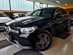 Schwarz/baltic black Gebraucht 2020 Mercedes GLC300e AMG Coupé | 45.990 € (Fairer Preis)