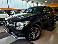 Schwarz/baltic black Gebraucht 2020 Mercedes GLC300e AMG Coupé | 50.790 € (Teuer)