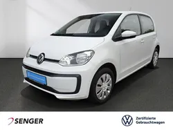 Weiß Gebraucht 2021 VW up! Kleinwagen | 10.780 € (Fairer Preis)