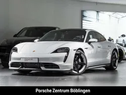 Carraraweißmetallic Gebraucht 2020 Porsche Taycan Turbo Limousine | 72.880 € (Fairer Preis)