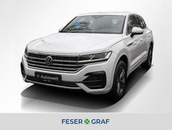 Pure white Gebraucht 2022 VW Touareg R-line SUV | 49.840 € (Fairer Preis)