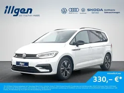 Pure white Gebraucht 2024 VW Touran Highline Van / Kleinbus | 38.940 € (Etwas zu teuer)