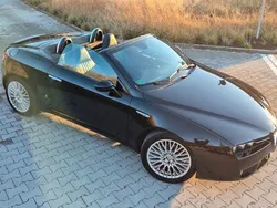 Schwarz Gebraucht 2007 Alfa Romeo Spider Exclusive Cabrio | 11.500 € (Superpreis)