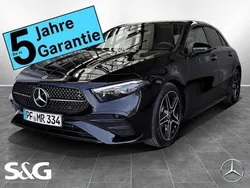 Schwarz Gebraucht 2025 Mercedes A200 Kleinwagen | 39.998 €