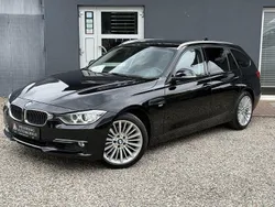 Schwarz Gebraucht 2012 BMW 328 Luxury Line Kombi | 13.990 € (Fairer Preis)
