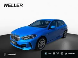 Misano blau (blau) Gebraucht 2022 BMW 118 M Sport Kleinwagen | 25.350 € (Guter Preis)