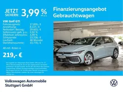 Crystal ice blue metallic Gebraucht 2024 VW Golf VIII GTI Limousine | 37.730 € (Superpreis)