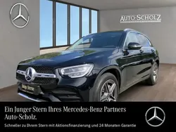 Schwarz Gebraucht 2021 Mercedes GLC200 AMG SUV | 38.441 € (Guter Preis)