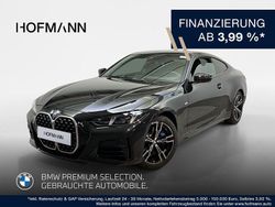 Saphirschwarz metallic Gebraucht 2024 BMW 430 M Sport Coupé | 52.847 € (Etwas zu teuer)