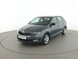 Grau Gebraucht 2018 Skoda Rapid Clever Limousine | 13.290 € (Teuer)