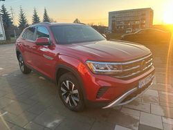 Rot Gebraucht 2020 VW Atlas Cross Sport Sport SUV | 29.900 €