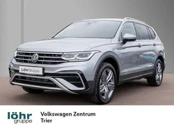 Pyritsilber metallic Gebraucht 2022 VW Tiguan Allspace Elegance SUV | 48.980 € (Teuer)