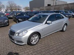 Silber Gebraucht 2012 Mercedes E220 Avantgarde Limousine | 16.700 € (Etwas zu teuer)