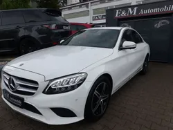 Weiß Gebraucht 2019 Mercedes C220 Avantgarde Limousine | 26.800 € (Fairer Preis)