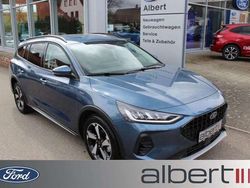 Chrome blue Gebraucht 2024 Ford Focus Active X Kombi | 27.295 € (Teuer)