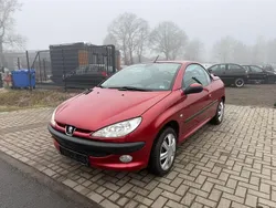 Rot Gebraucht 2002 Peugeot 206 CC Cabrio | 2.000 € (Fairer Preis)