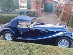 Blau Gebraucht 1987 Morgan Plus 8 Cabrio | 42.000 €