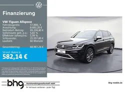 Schwarz Neu 2025 VW Tiguan Allspace Elegance SUV | 57.888 €