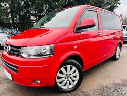 Rot Gebraucht 2010 VW Multivan Team Van | 23.790 € (Teuer)