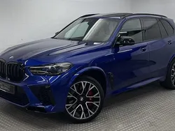 Blau Gebraucht 2021 BMW X5 M Competition Edition SUV | 76.400 € (Guter Preis)