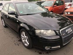 Phantomschwarz perleffekt Gebraucht 2007 Audi A3 S-Line Kleinwagen | 4.999 € (Superpreis)