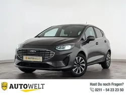 Grau Gebraucht 2023 Ford Fiesta Titanium Kleinwagen | 16.460 € (Fairer Preis)