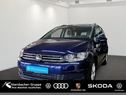 (atlantik blue metallic) Gebraucht 2024 VW Touran Comfortline Van / Kleinbus | 29.970 € (Guter Preis)
