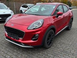 Rot Gebraucht 2022 Ford Puma Titanium SUV | 19.500 € (Fairer Preis)