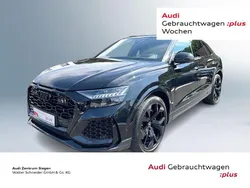 Mythosschwarz metallic (metallic) Gebraucht 2022 Audi RS Q8 Ambiente SUV | 94.710 € (Superpreis)