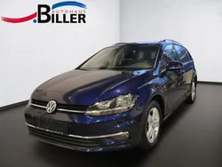 Blau metallic Gebraucht 2020 VW Golf VII Kombi | 18.400 € (Etwas zu teuer)