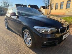 Schwarz Gebraucht 2015 BMW 116 Advantage Kleinwagen | 11.400 € (Fairer Preis)