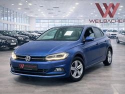 Blau Gebraucht 2020 VW Polo Highline Kleinwagen | 15.490 € (Fairer Preis)