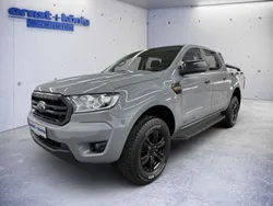 Grau Gebraucht 2022 Ford Ranger Wolftrak Abholung | 37.990 € (Teuer)