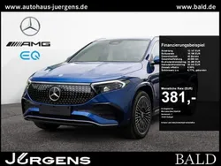 Blau spektralblau Gebraucht 2024 Mercedes EQA300 AMG SUV | 42.840 € (Etwas zu teuer)