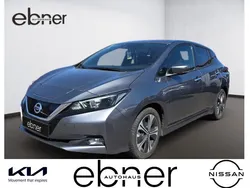 Grau Gebraucht 2021 Nissan Leaf N-Connecta Kleinwagen | 13.990 € (Guter Preis)