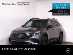 Grau Gebraucht 2024 Mercedes EQB300 AMG SUV | 45.490 € (Teuer)